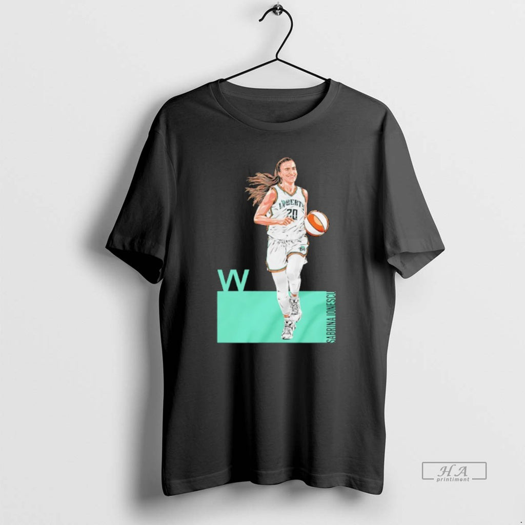Trendy New York Liberty Sabrina Lonescu 20