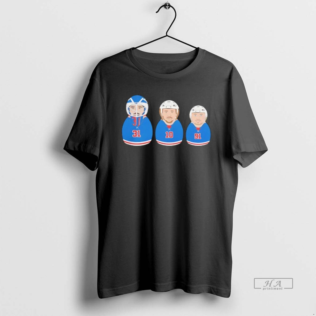 Trendy New York Rangers Russian Doll Ledends