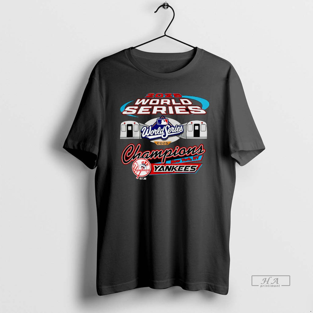 Trendy New York Yankees 2025 World Series Cooperstown Foundation