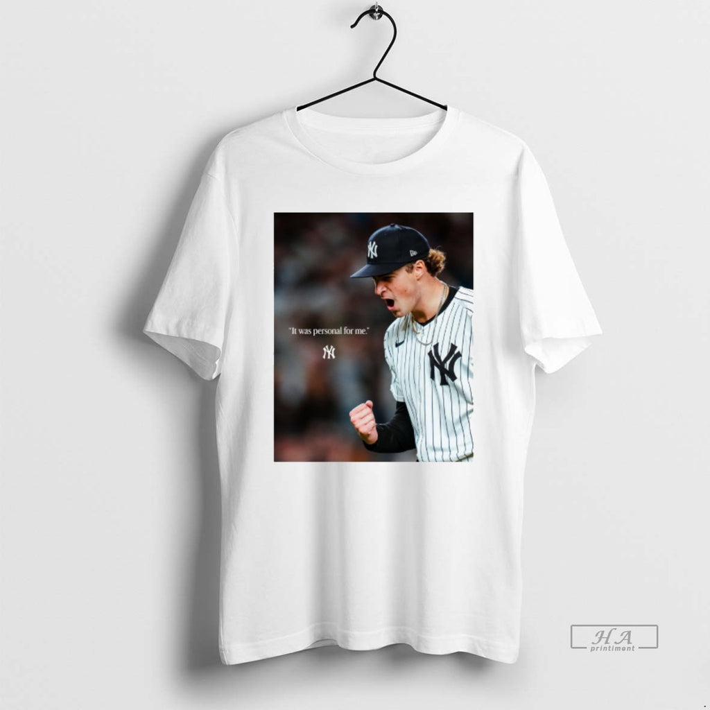 Trendy New York Yankees Cam Schlittler It Was Personal For Me