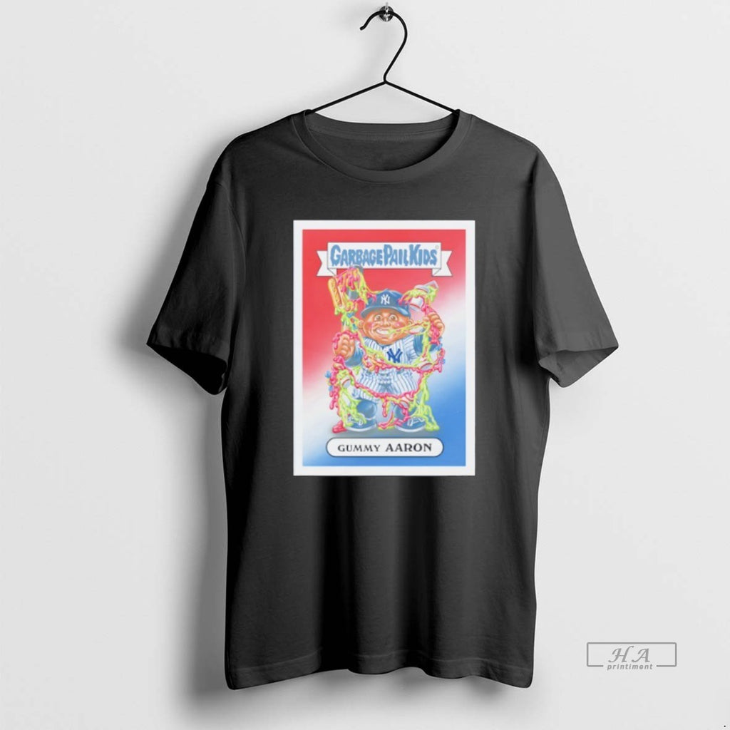 Trendy New York Yankees Garbage Pail Kids Gummy Aaron
