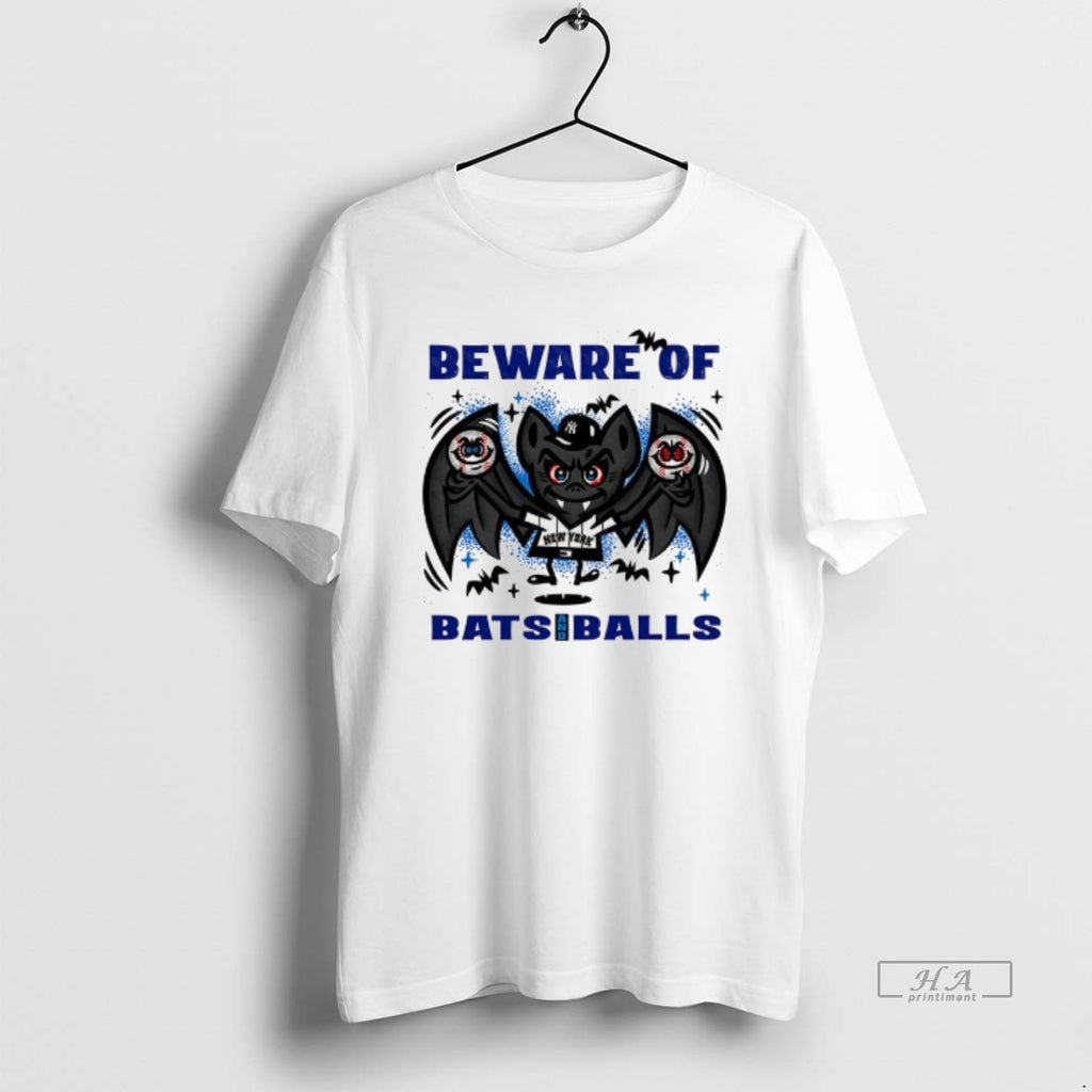 Trendy New York Yankees Baseball Beware Of Bats And Balls Halloween
