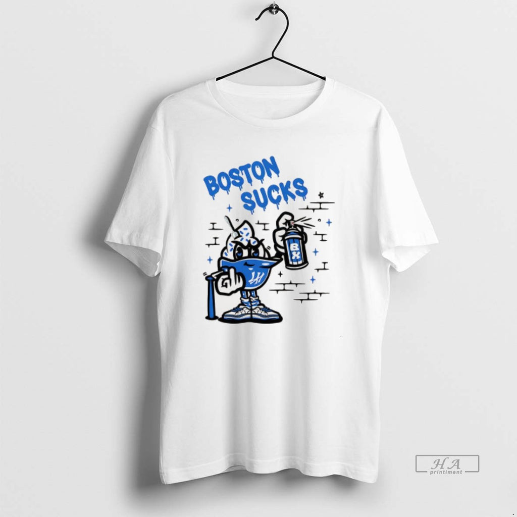Trendy New York Yankees Vs Boston Red Sox Mlb 2025 Ice Cream Boston Sucks Tee