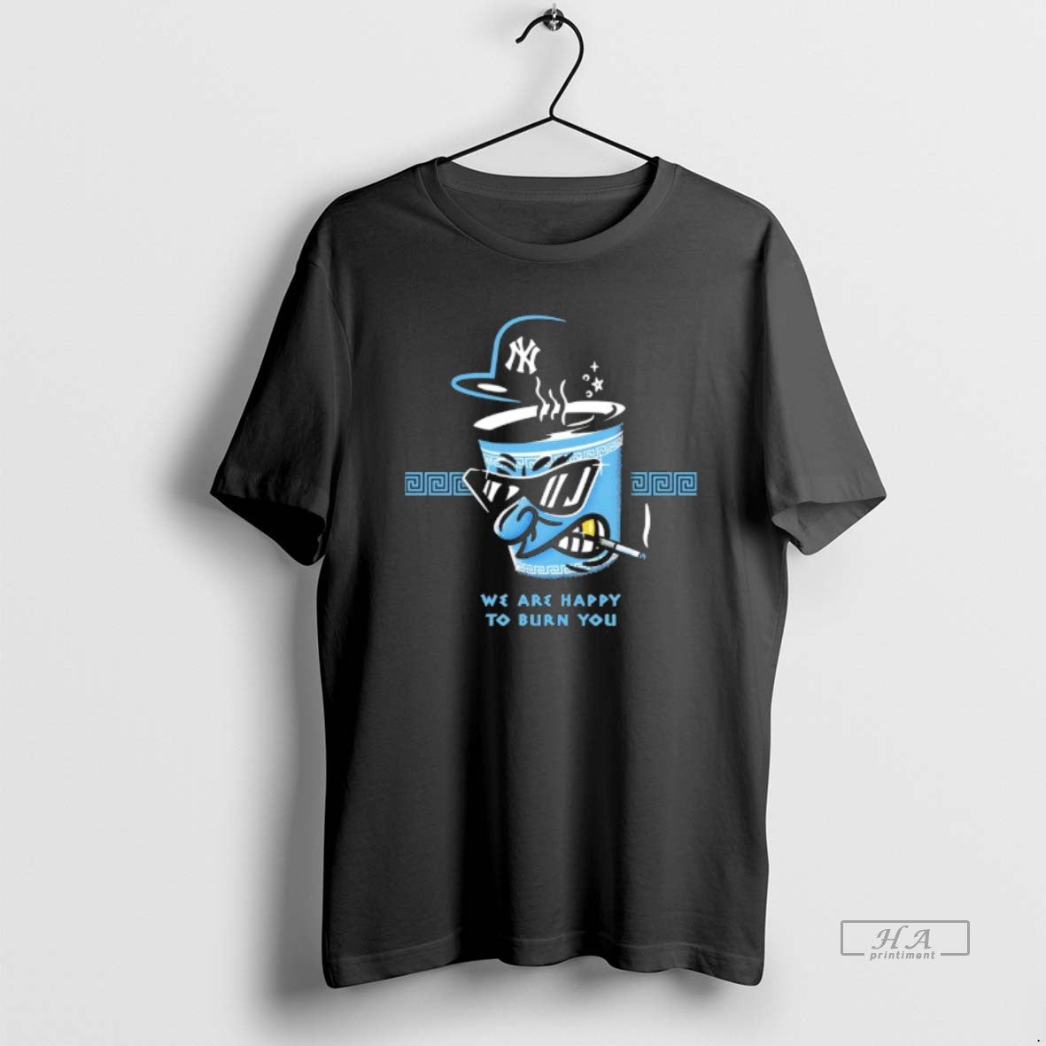 Trendy New York Yankees We Are Happy To Burn You