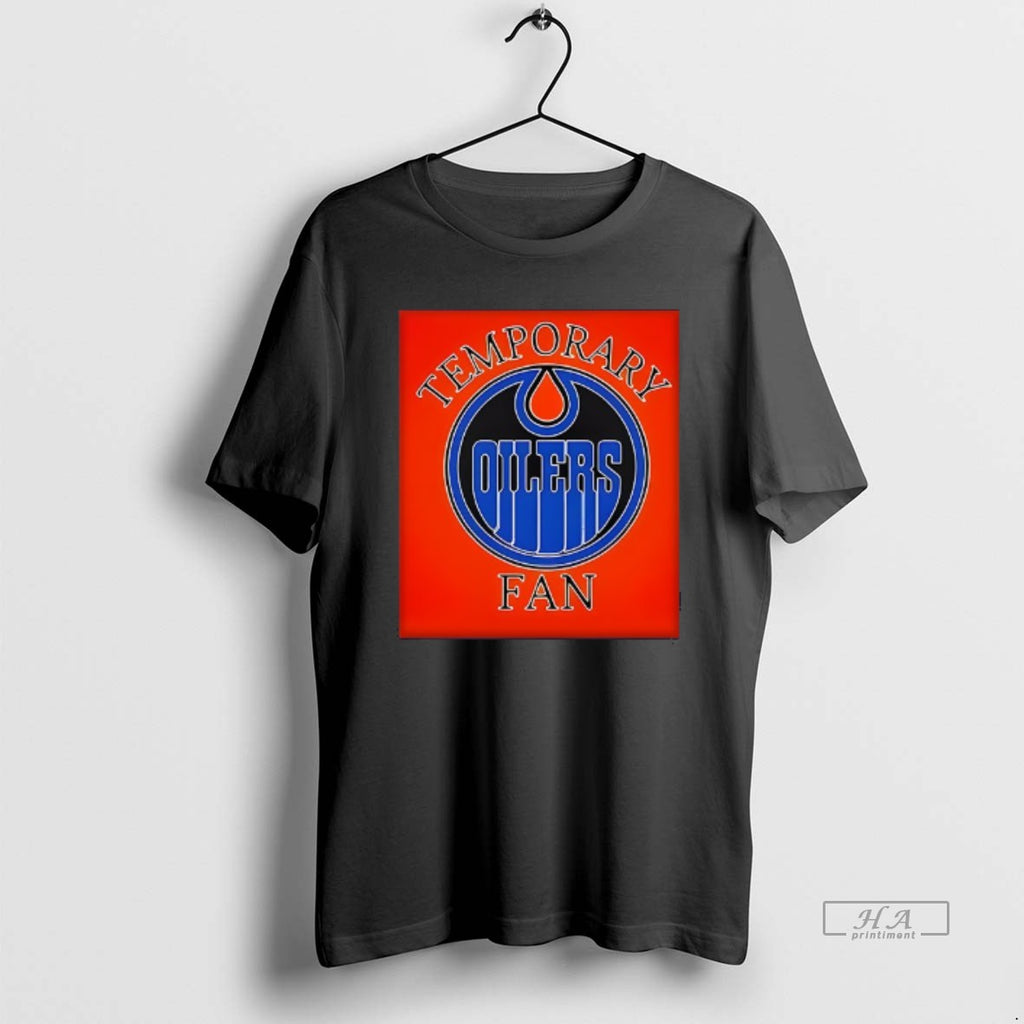 Trendy Nhl Edmonton Oilers Temporary Fan