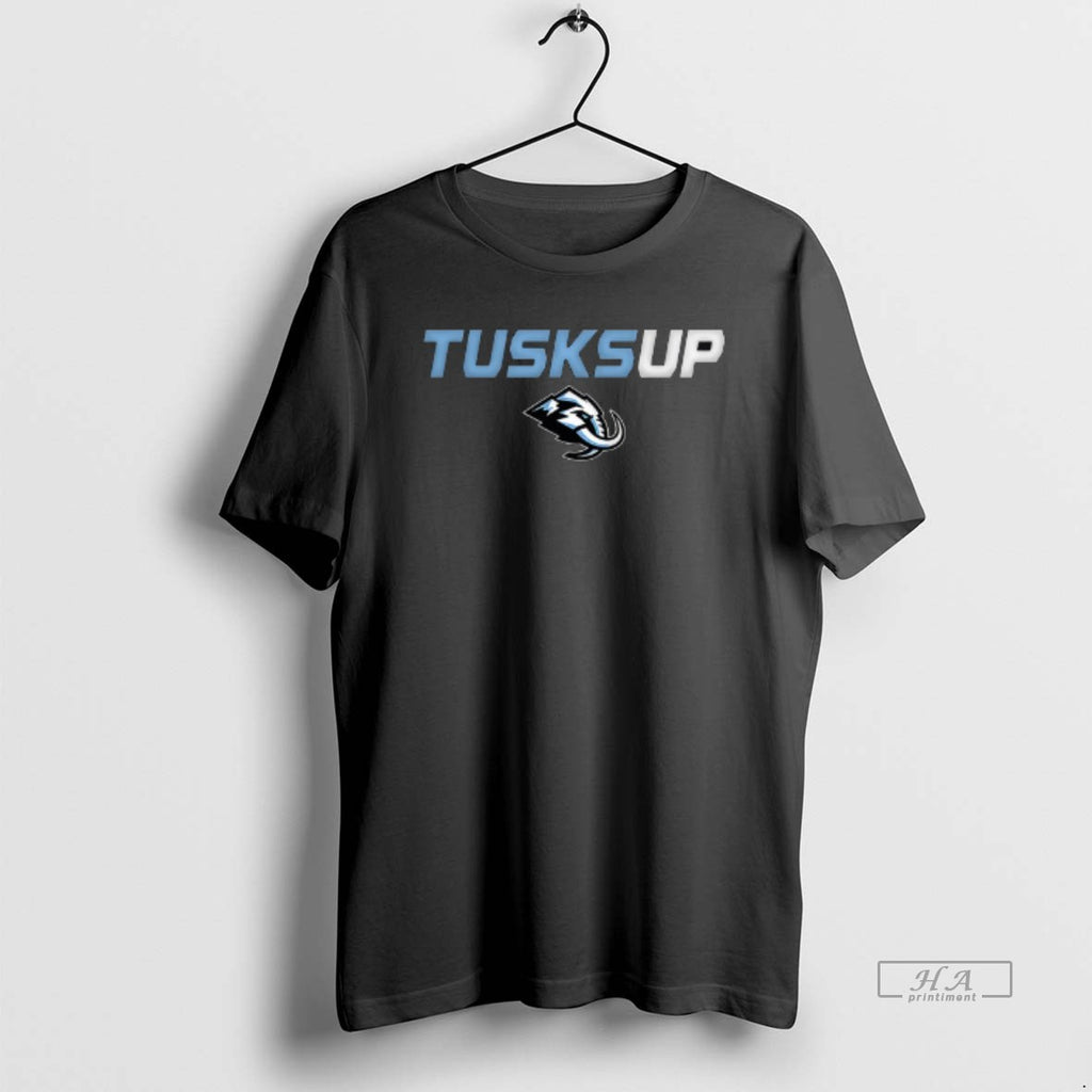 Trendy Nhl Hockey Utah Mammoth Tusk Up Logo