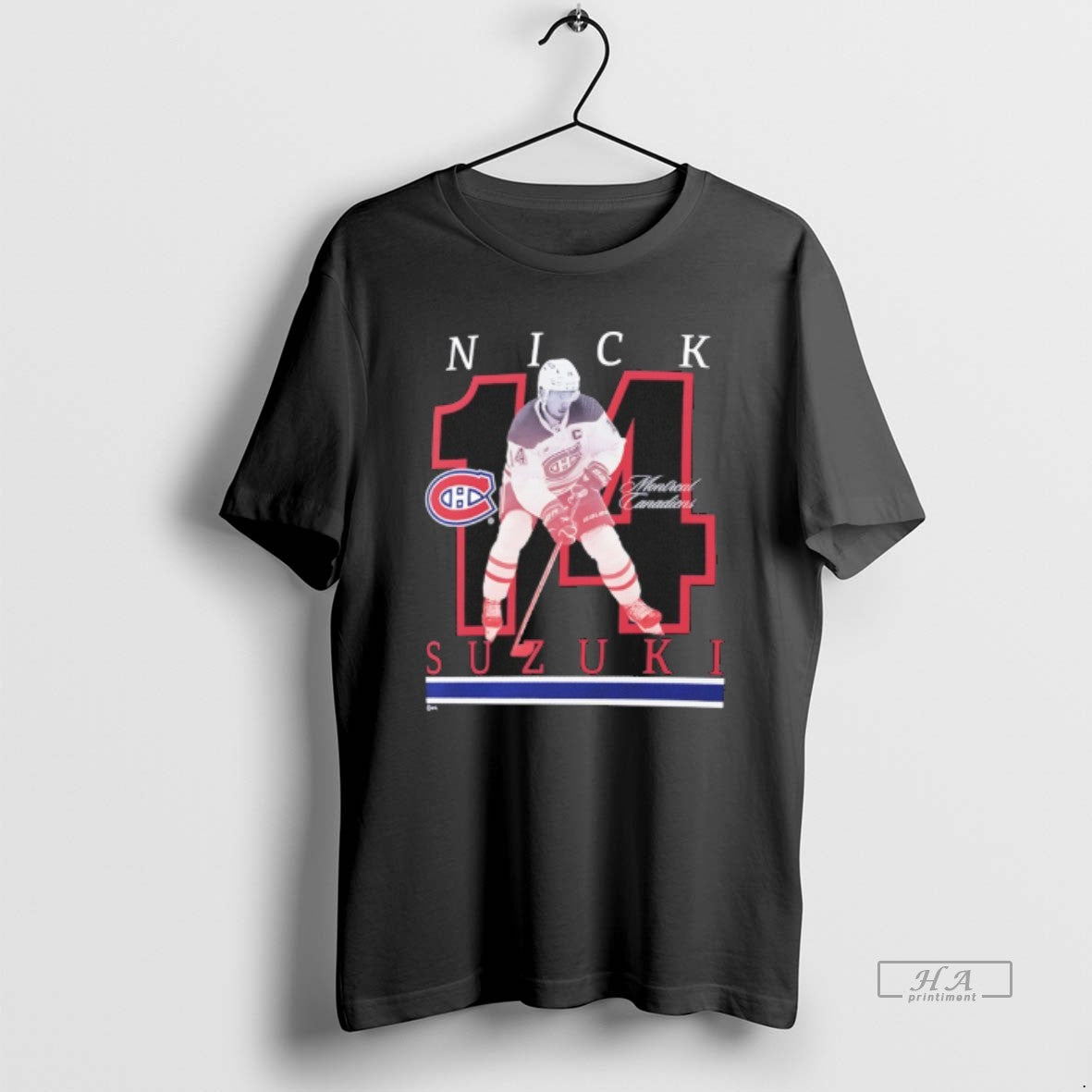 Trendy Nick Suzuki 14 Montreal Canadiens Player Show