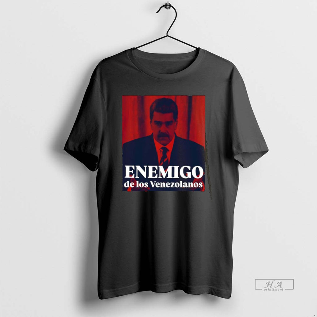 Trendy Nicolas Maduro Enemigo De Los Venezolanos Political Protest Venezuela Opposition Artwork