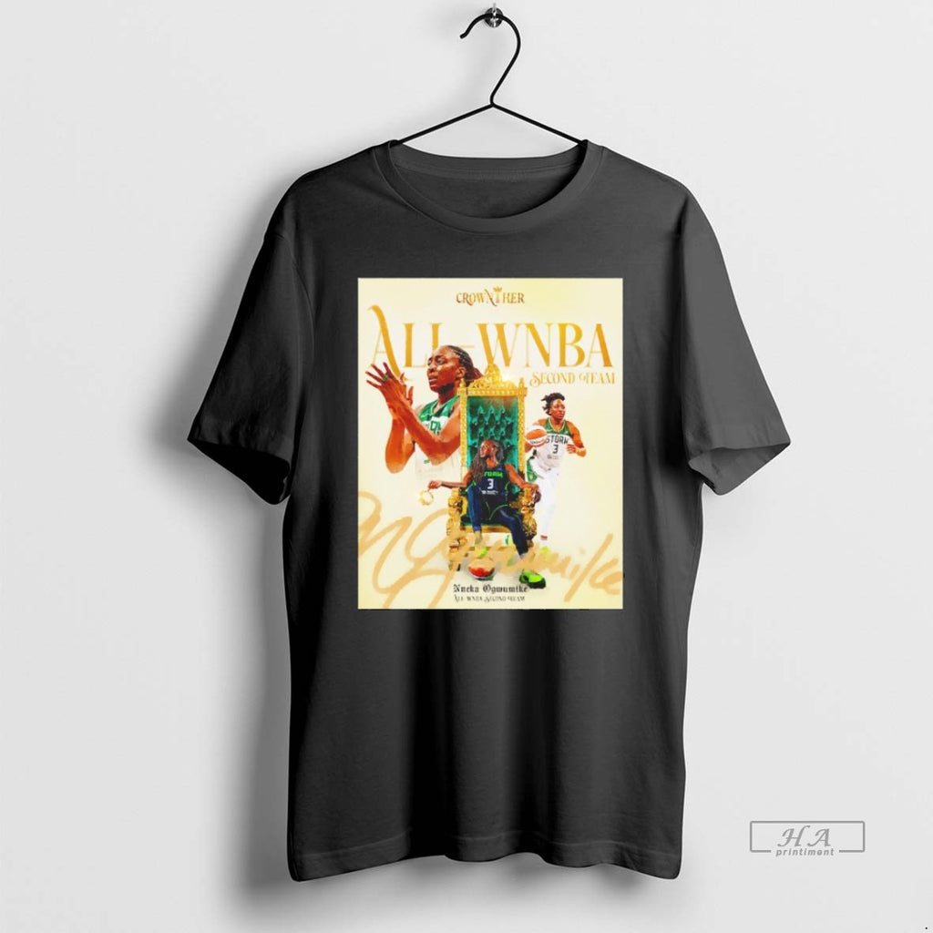 Trendy Nneka Ogwumike Seattle Storm All Wnba Second Team Graphic Blackshirt