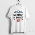 Trendy No Kings In America Patriotic No Kings