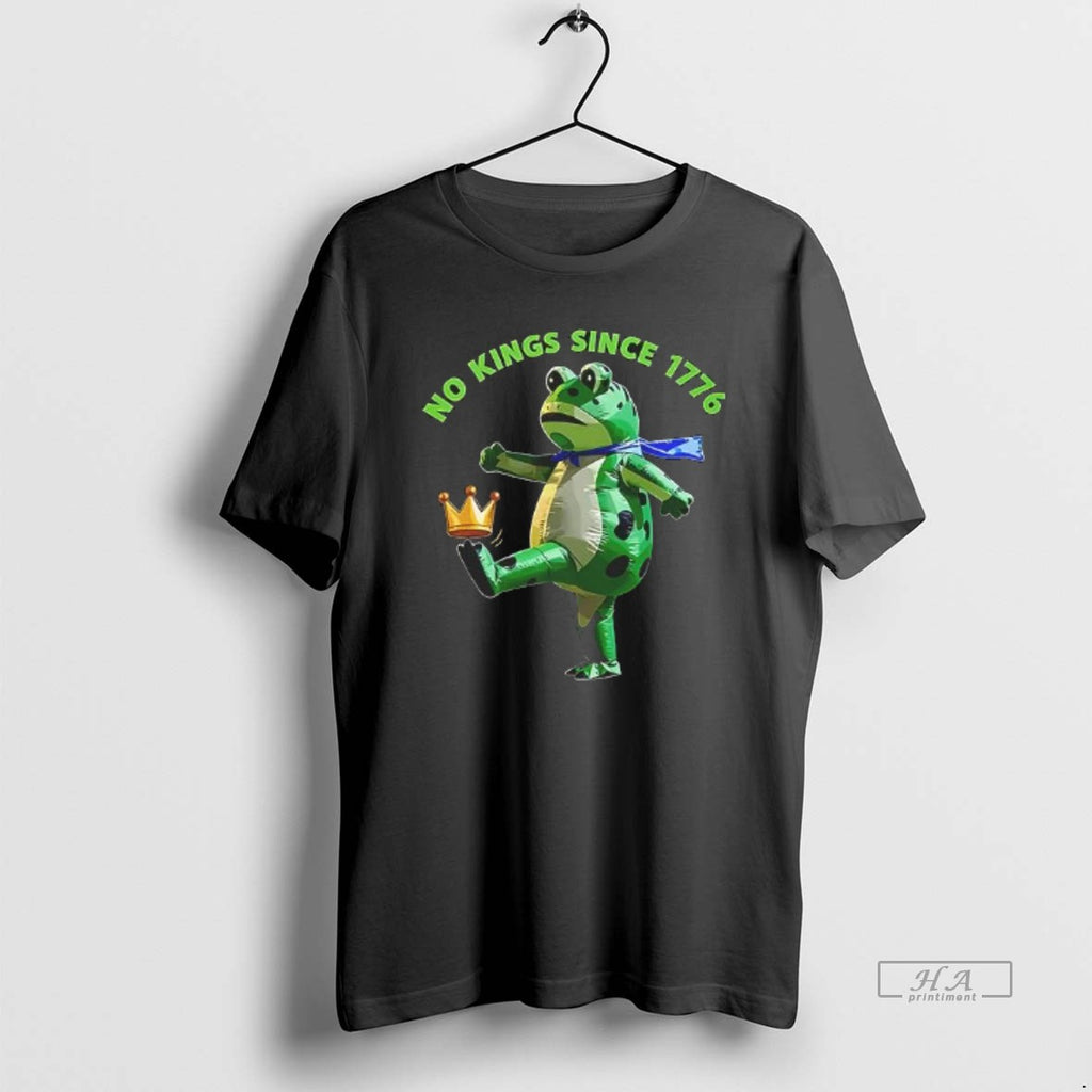 Trendy No Kings Since 1776 Portland Frog Protest Resist