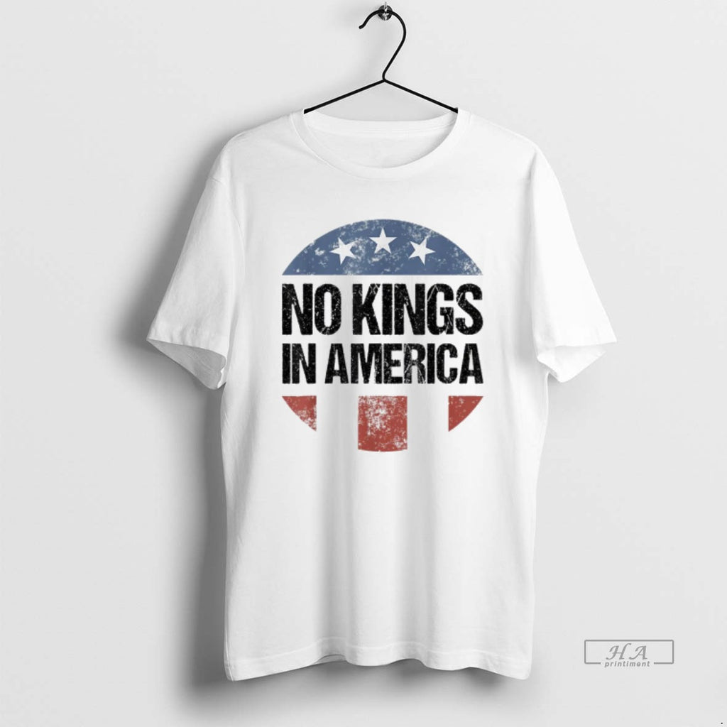 Trendy No Kings In America Vintage Patriotic No Kings
