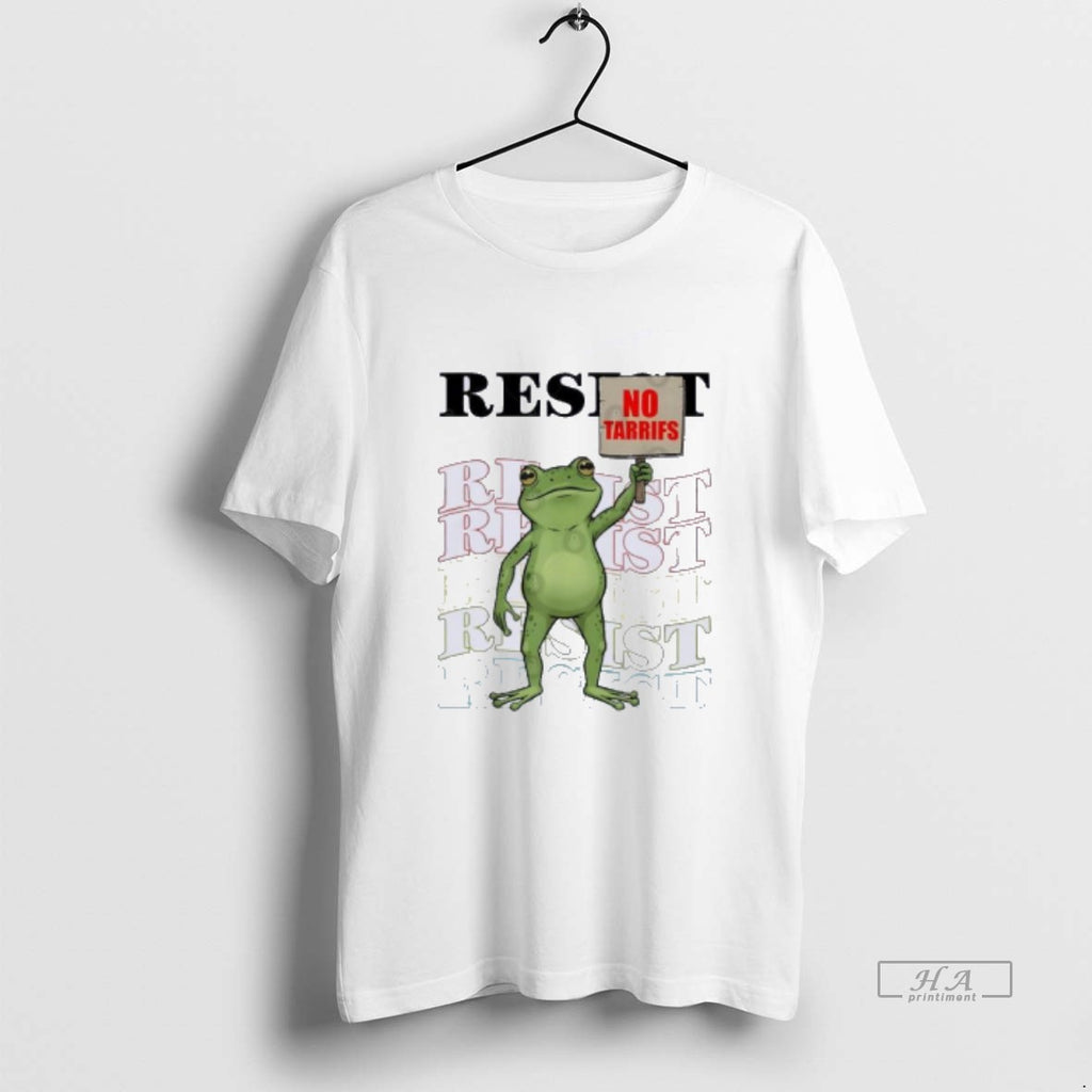 Trendy No Tariffs Frogs Resist Portland Frog