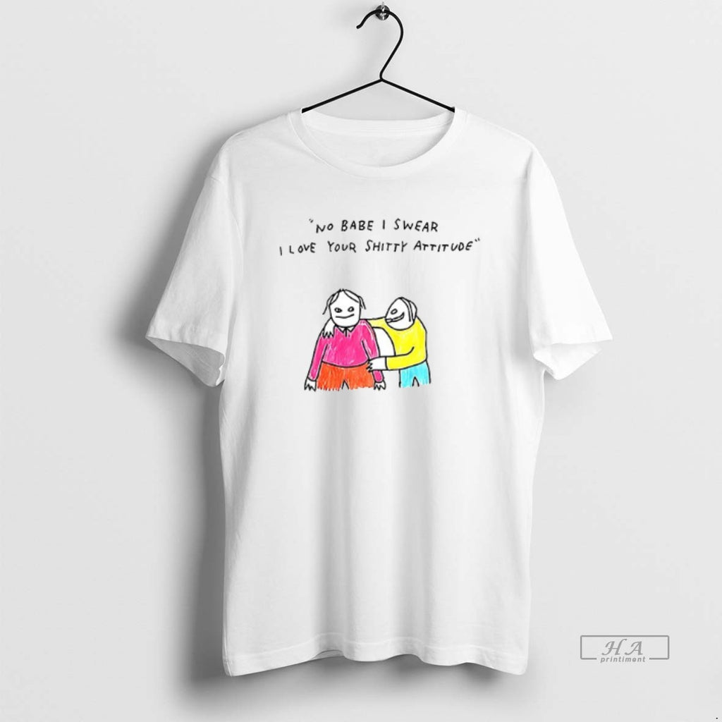 Trendy No Babe I Swear I Love Your Shitty Attitude Ceramic Ceramic And Classic Dad