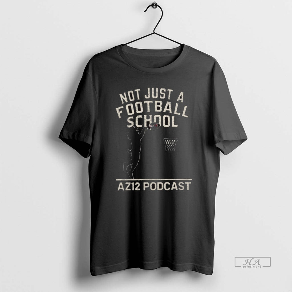 Trendy Not Just A Football School Arizona Basketball Az12 Wildcats Podcast