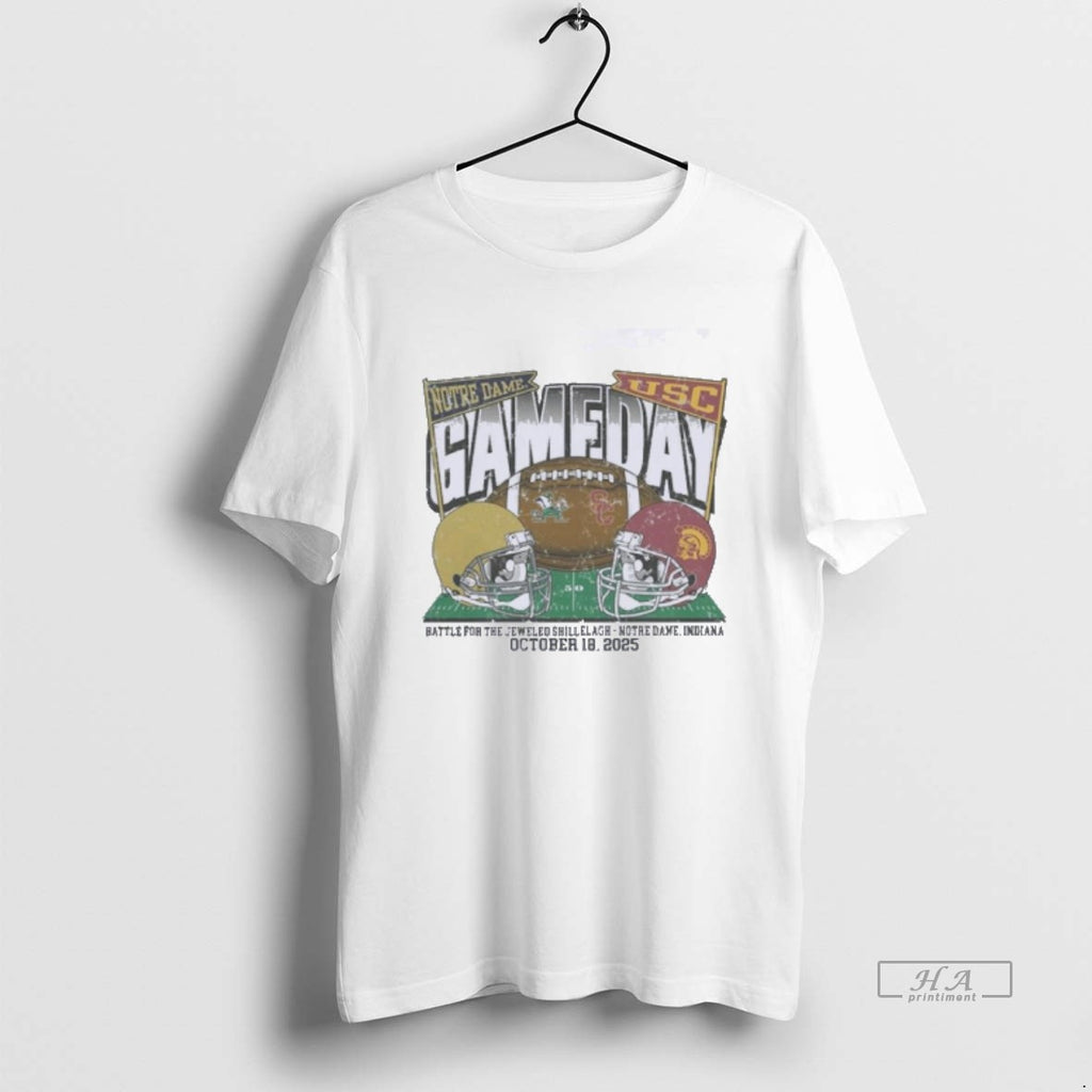 Trendy Notre Dame Vs Usc 2025 Battle For The Jeweled Shillelagh