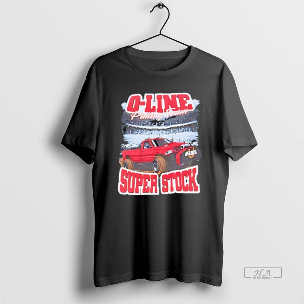 Trendy O Line Pulling Team Super Stock Pickup Truck