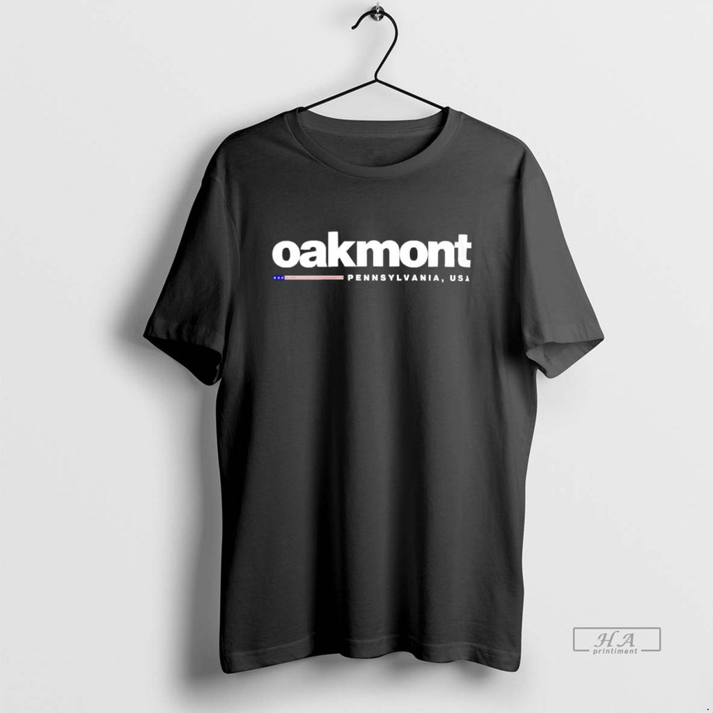 Trendy Oakmont Pennsylvania Usa Blackshirt