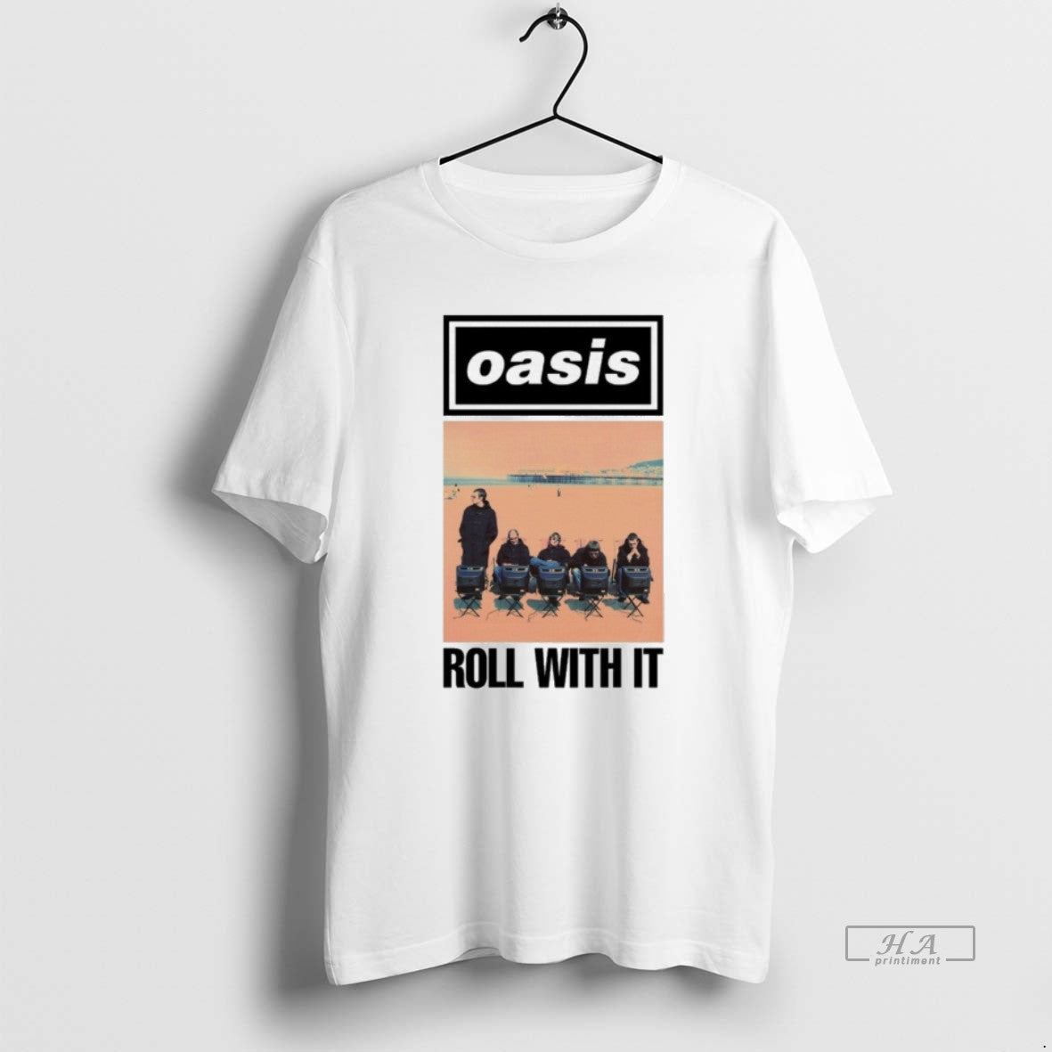 Trendy Oasis Roll With It Single