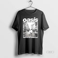 Trendy Oasis Whats The Story Morning Glory Album Illustrated