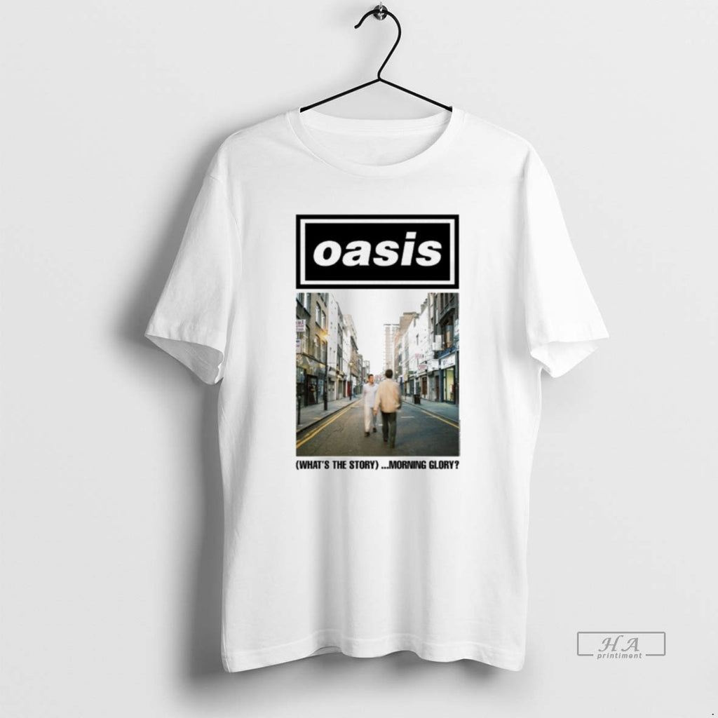 Trendy Oasis Whats The Story Morning Glory Album