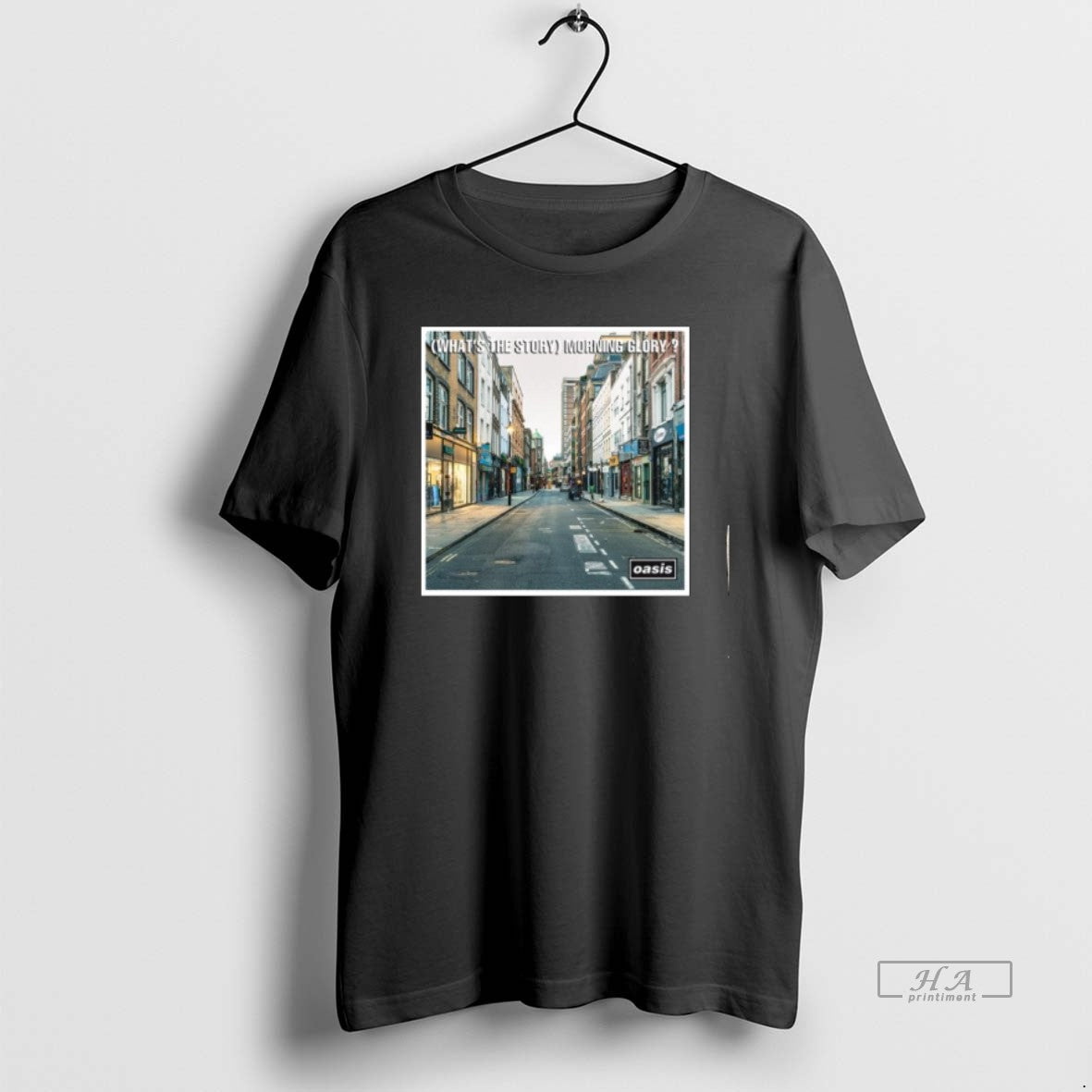 Trendy Oasisinet Whats The Story Morning Glory Empty Berwick Street Long Sleve