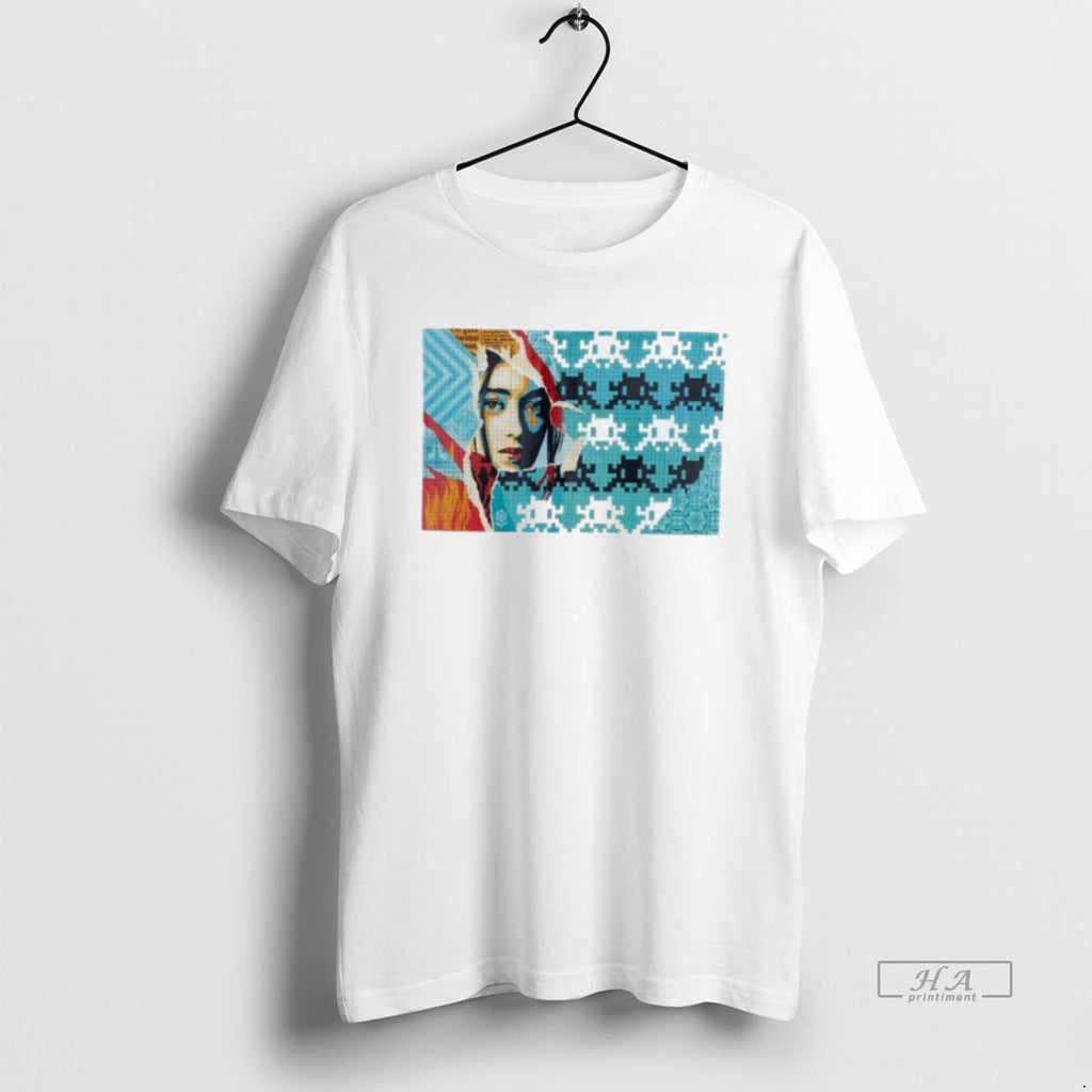 Trendy Obey Invader