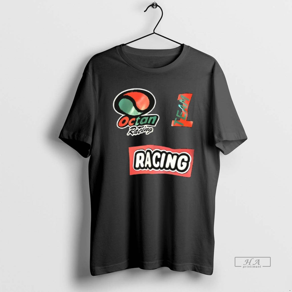 Trendy Octan Racing Team 1 Logo Ceramic Ceramic And Classic Dad Cap