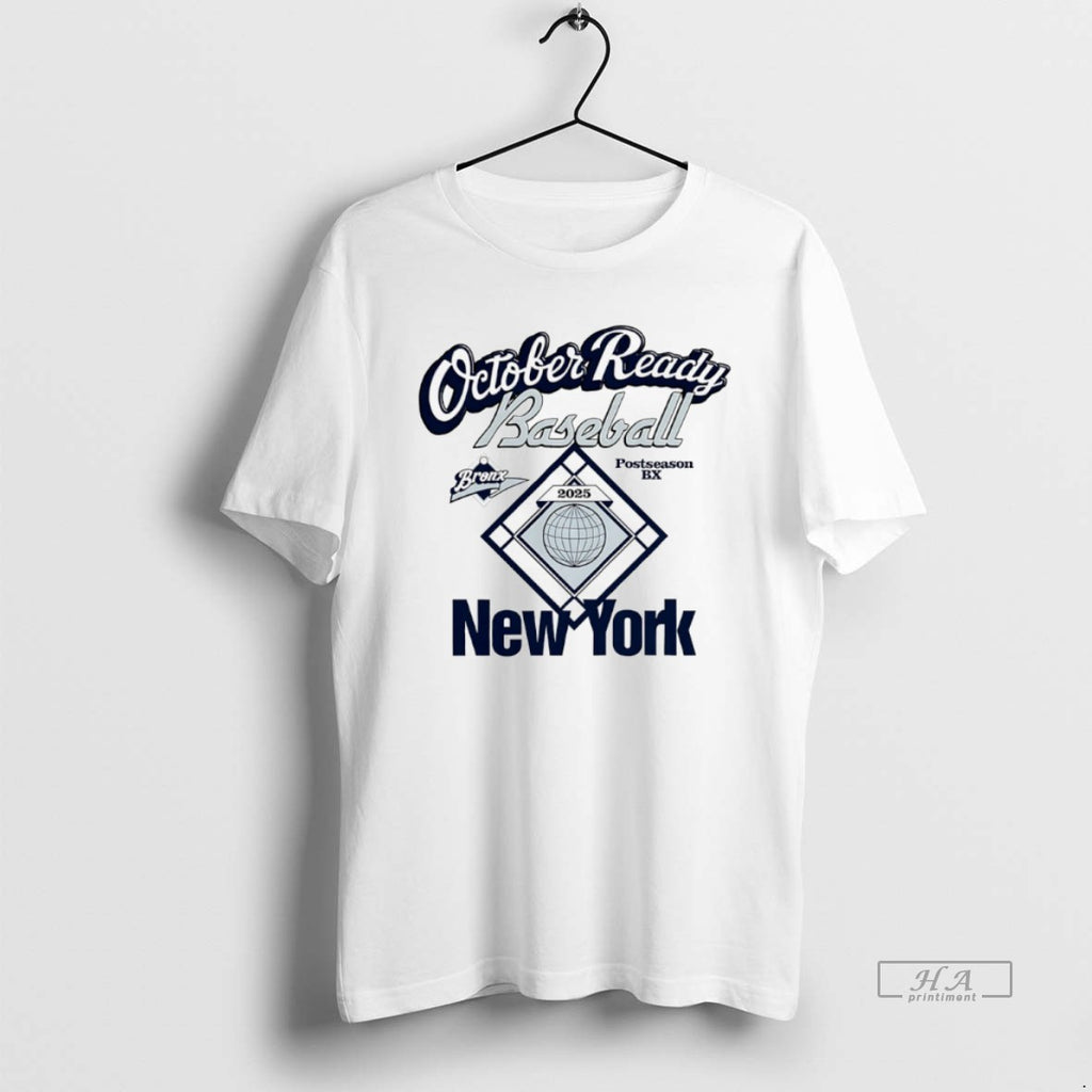 Trendy October Ready Baseball New York Yankees Postseason 2025