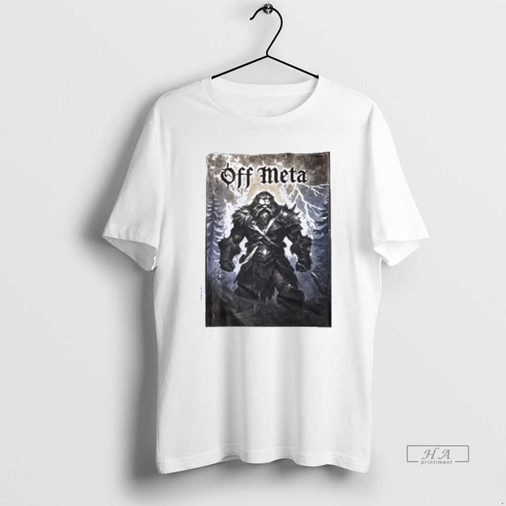 Trendy Off Meta Image Shirts