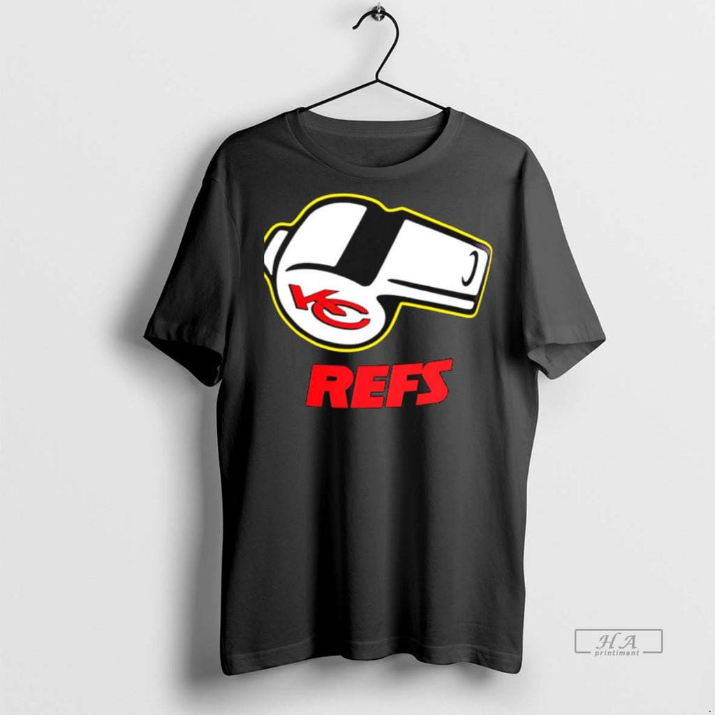 Trendy Official 12th Man Kansas City Chiefs Refs Tee Sweater