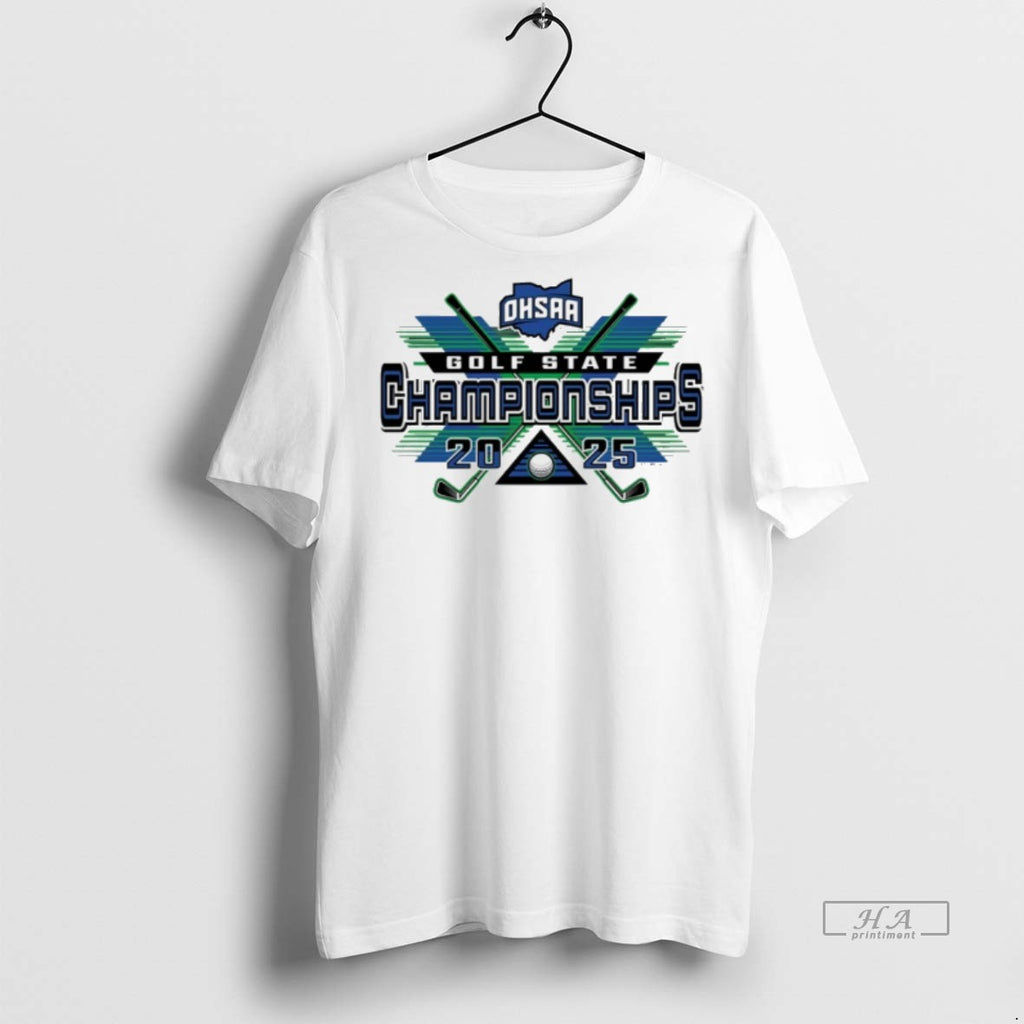 Trendy Official 2025 Ohsaa Golf State Championships Logo Tee Sweater
