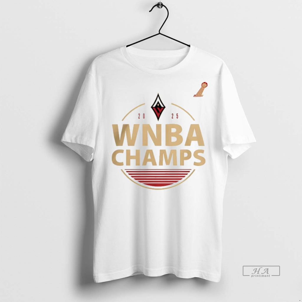 Trendy Official 2025 Wnba Champions Las Vegas Aces Tee Sweater