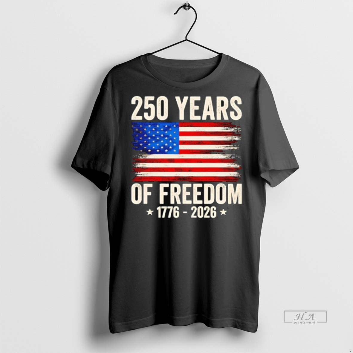 Trendy Official 250 Years Of Freedom 1776 2026 Usa Flag Tee Sweater