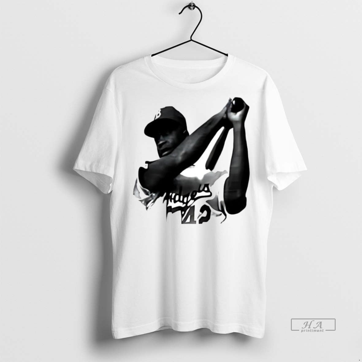 Trendy Official 3drose Picture Jackie The Brooklyn Dodgers Retro Tee Sweater
