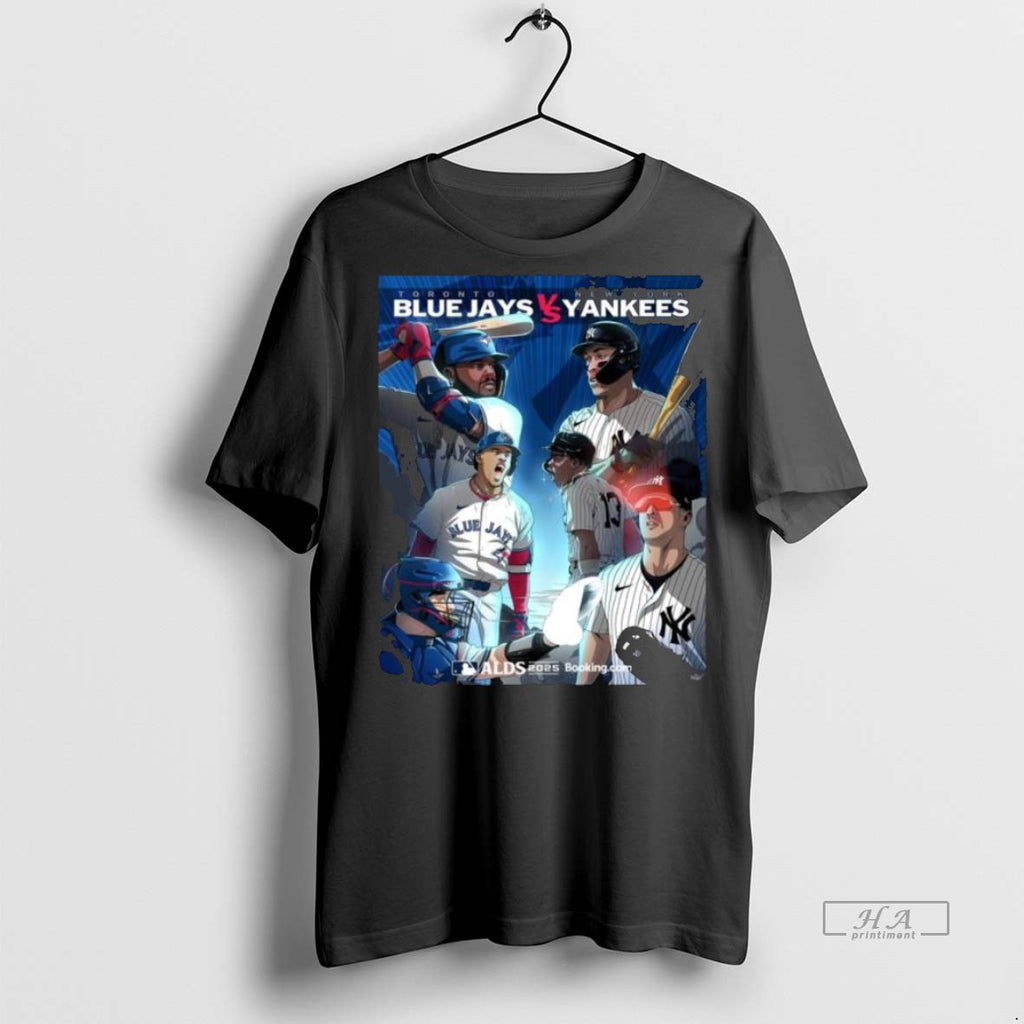 Trendy Official Alds Blue Jays Vs Yankees 2025 Art Tee Sweater