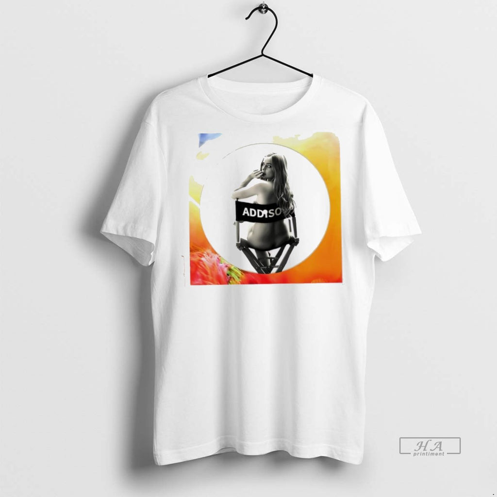 Trendy Official Addison Rae Nude Addison The Album Tee Sweater