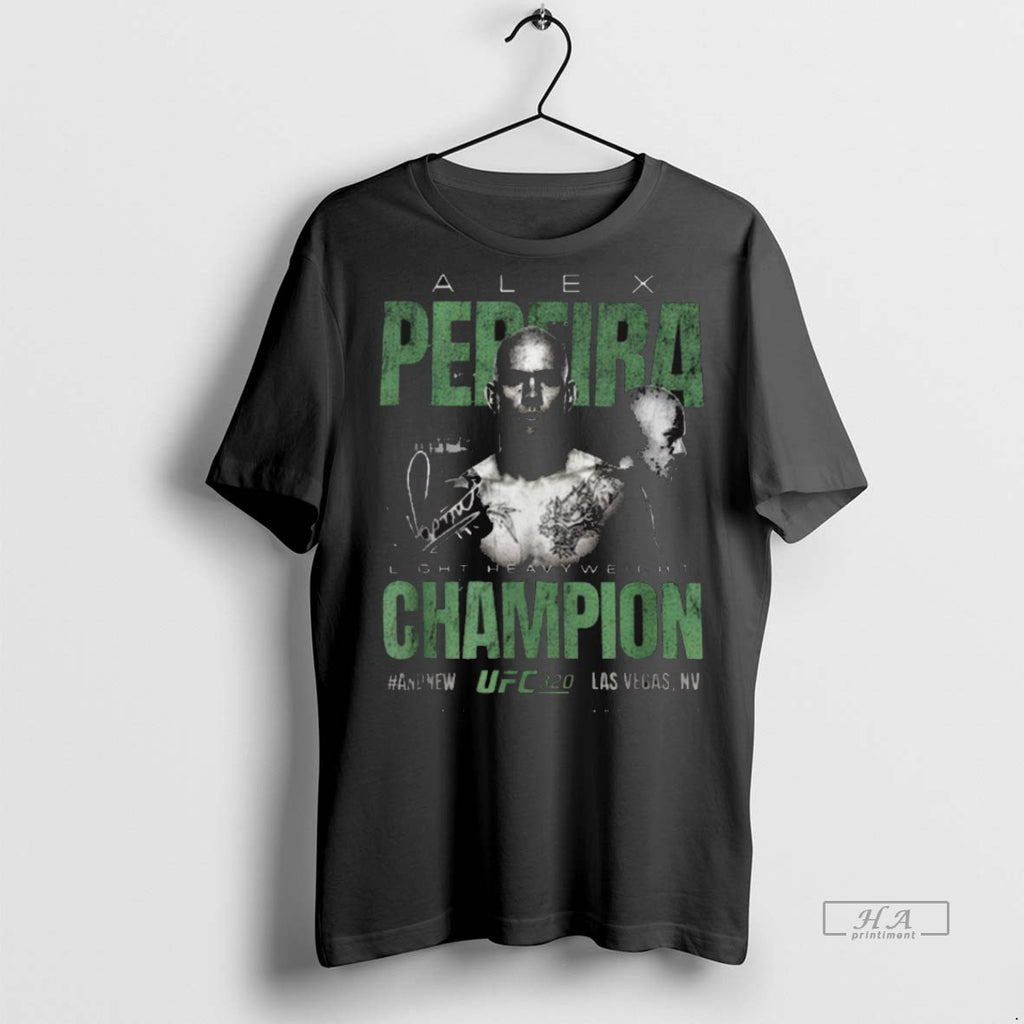 Trendy Official Alex Pereira Ufc 320 Light Heavyweight Champion And New 2025 Las Vegas Nv