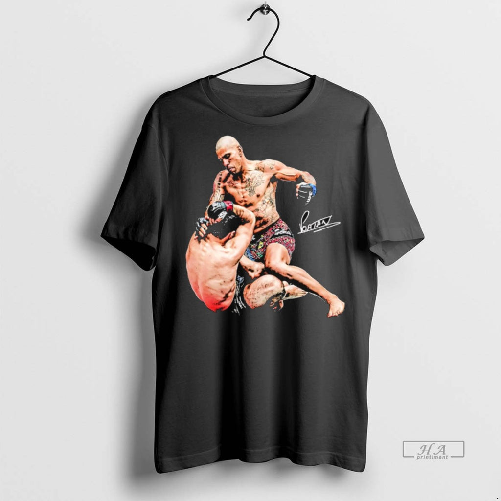 Trendy Official Alex Pereira Kickboxing Signature Graphic Tee Sweater