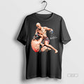 Trendy Official Alex Pereira Kickboxing Signature Graphic Tee Sweater