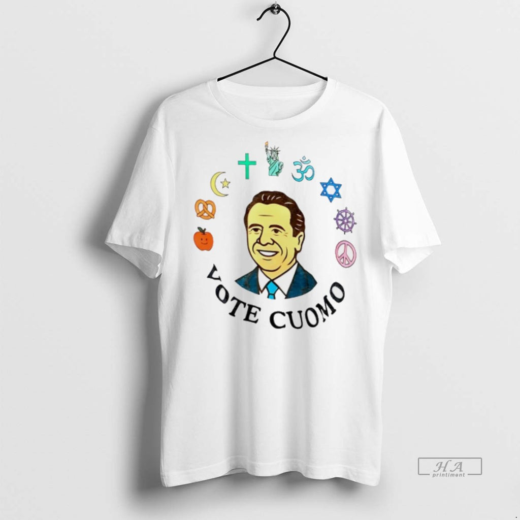 Trendy Official Andrew Cuomo Vote Cuomo Cartoon Tee Sweater