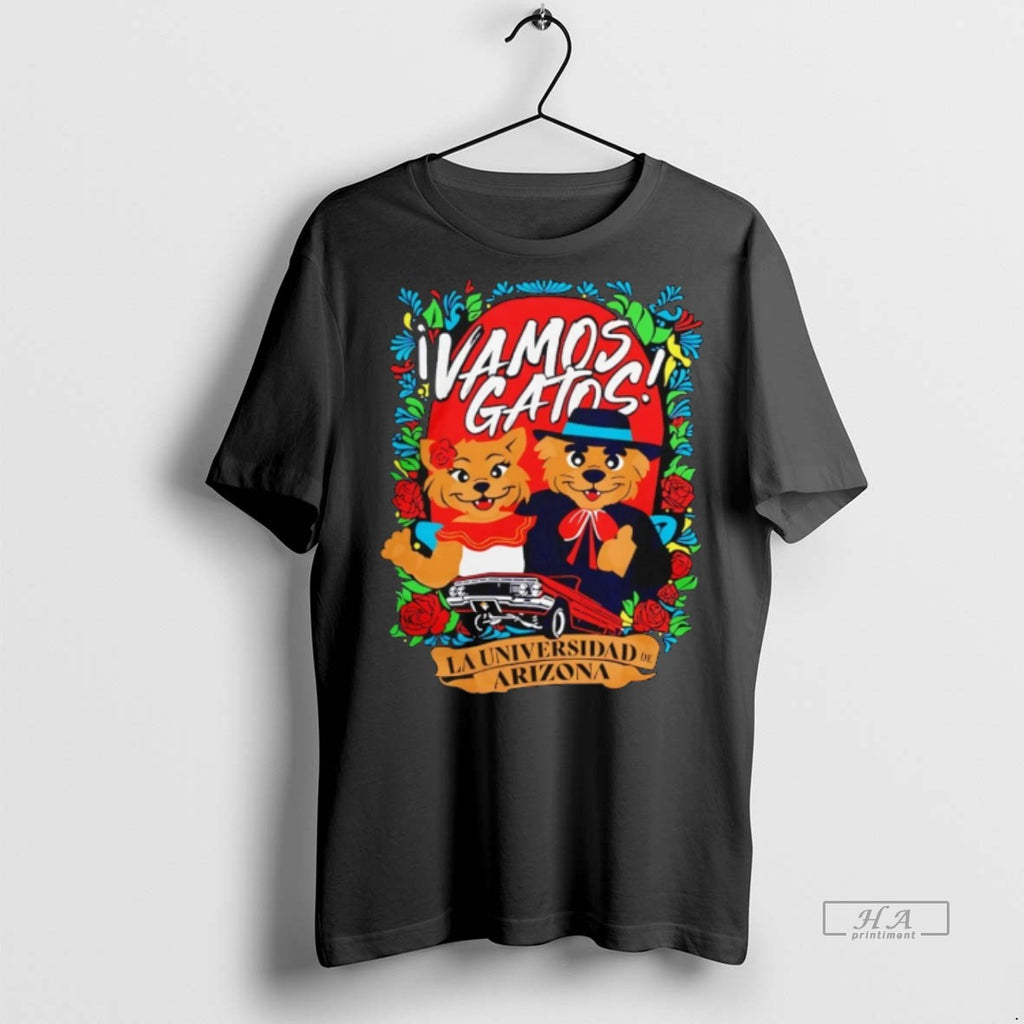Trendy Official Arizona Wildcats Game Day 2025 Hispanic Heritage Tee Sweater