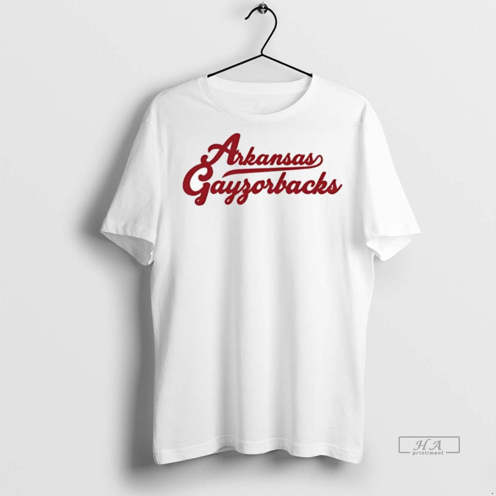 Trendy Official Arkansas Gayzorbacks Tee Sweater
