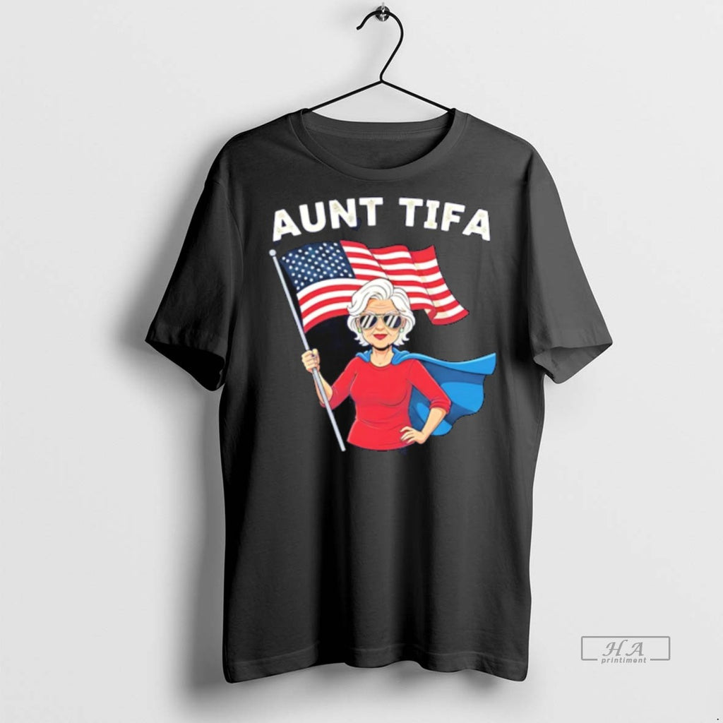 Trendy Official Aunt Tifa Tee Sweater