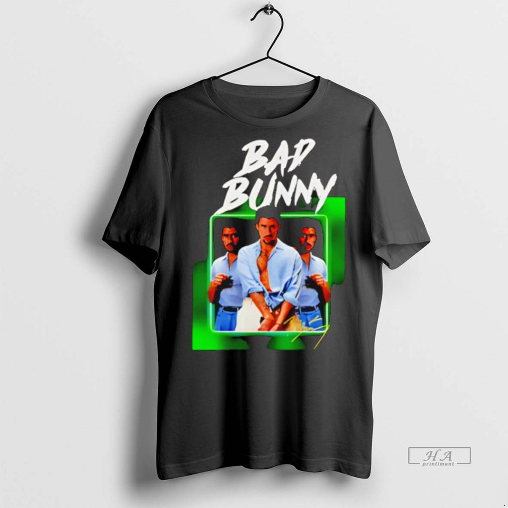 Trendy Official Bad Bunny Benito Bowl 2026 Puerto Rican Signature Graphic Tee Sweater