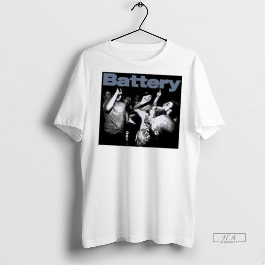 Trendy Official Battery Until The End 2025 Tee Sweater