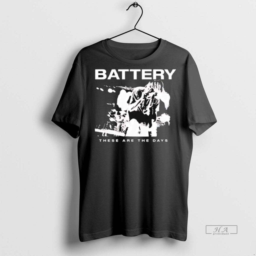 Trendy Official Battery These Are The Days 2025 Tee Sweater