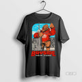 Trendy Official Bayside New York King Kong City Skyline Tee Sweater