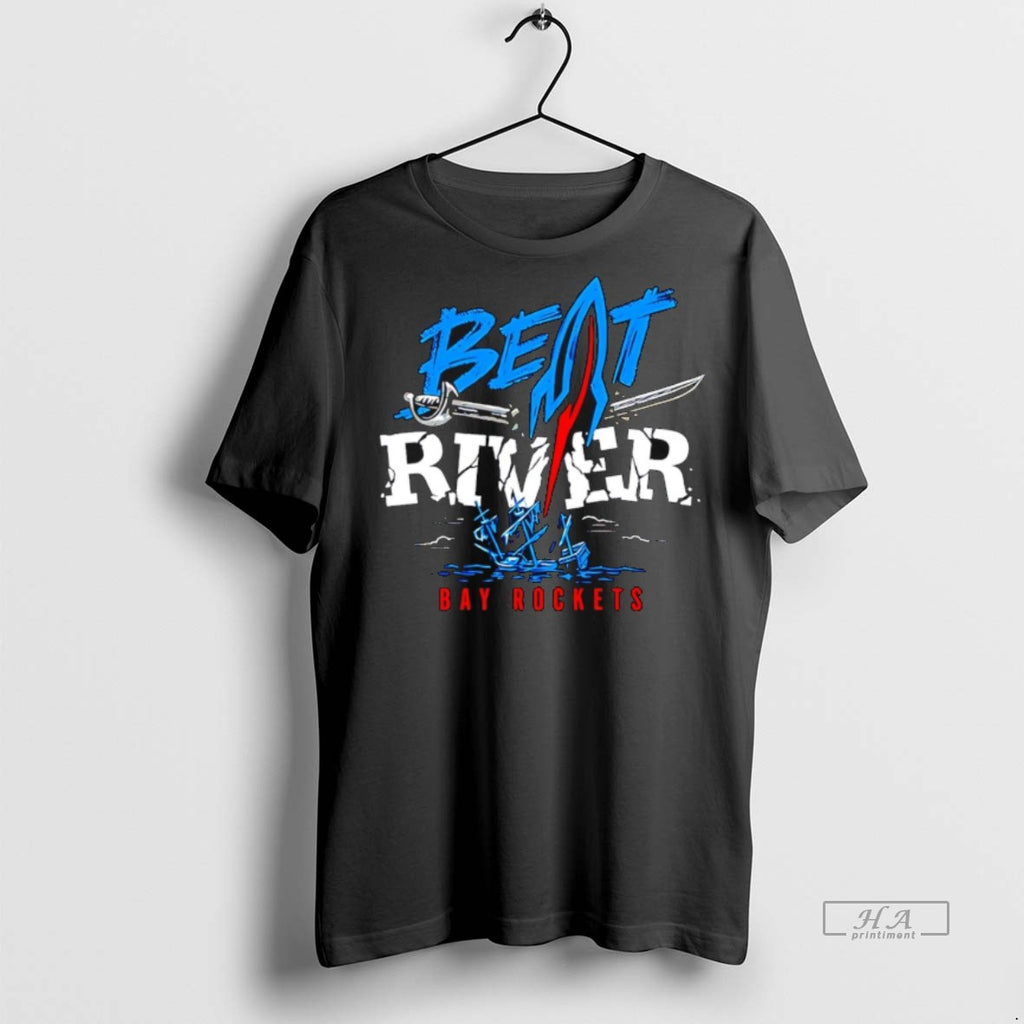 Trendy Official Beat River Bay Rockets Tee Sweater