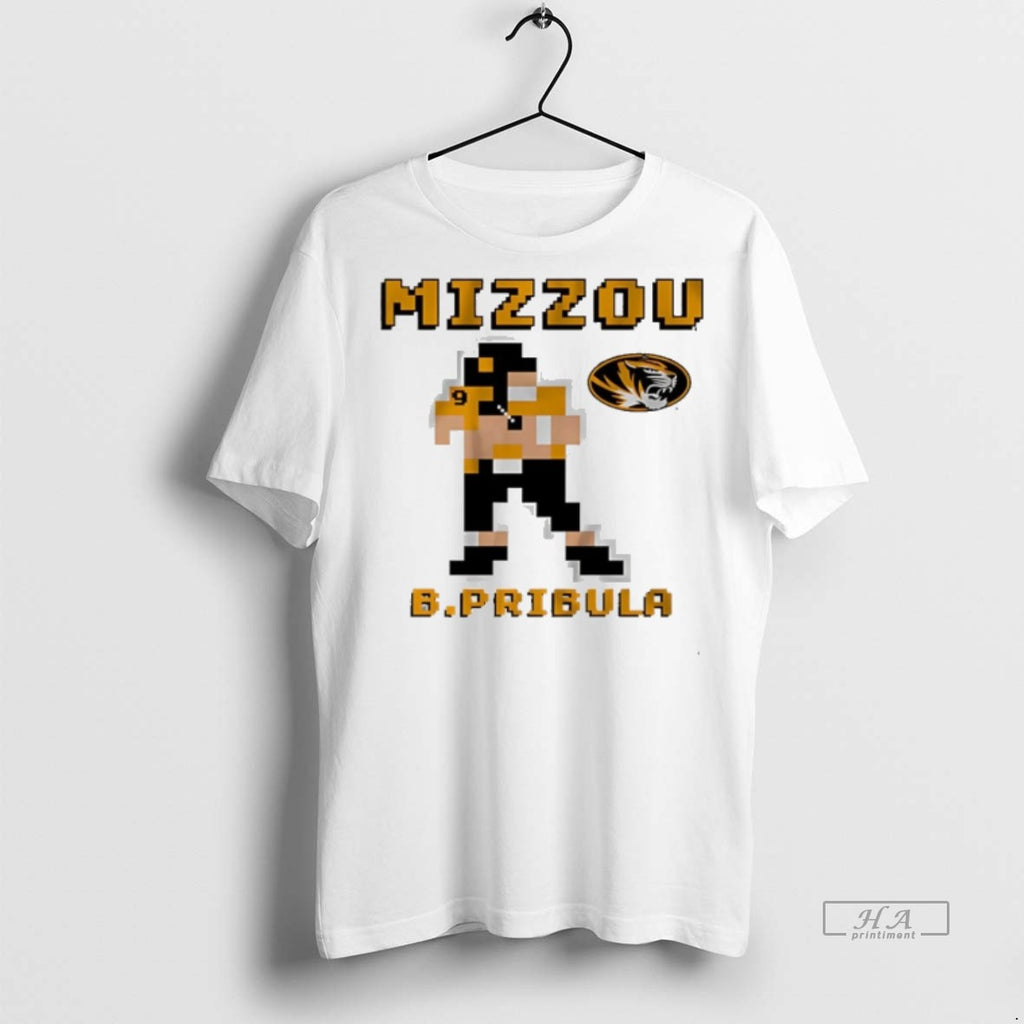 Trendy Official Beau Pribula Missouri Tigers Baller Game Tee Sweater